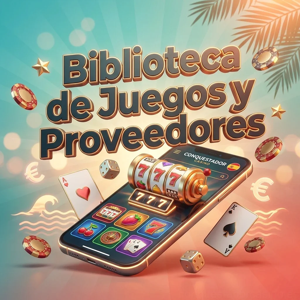 Biblioteca de Juegos y Proveedores